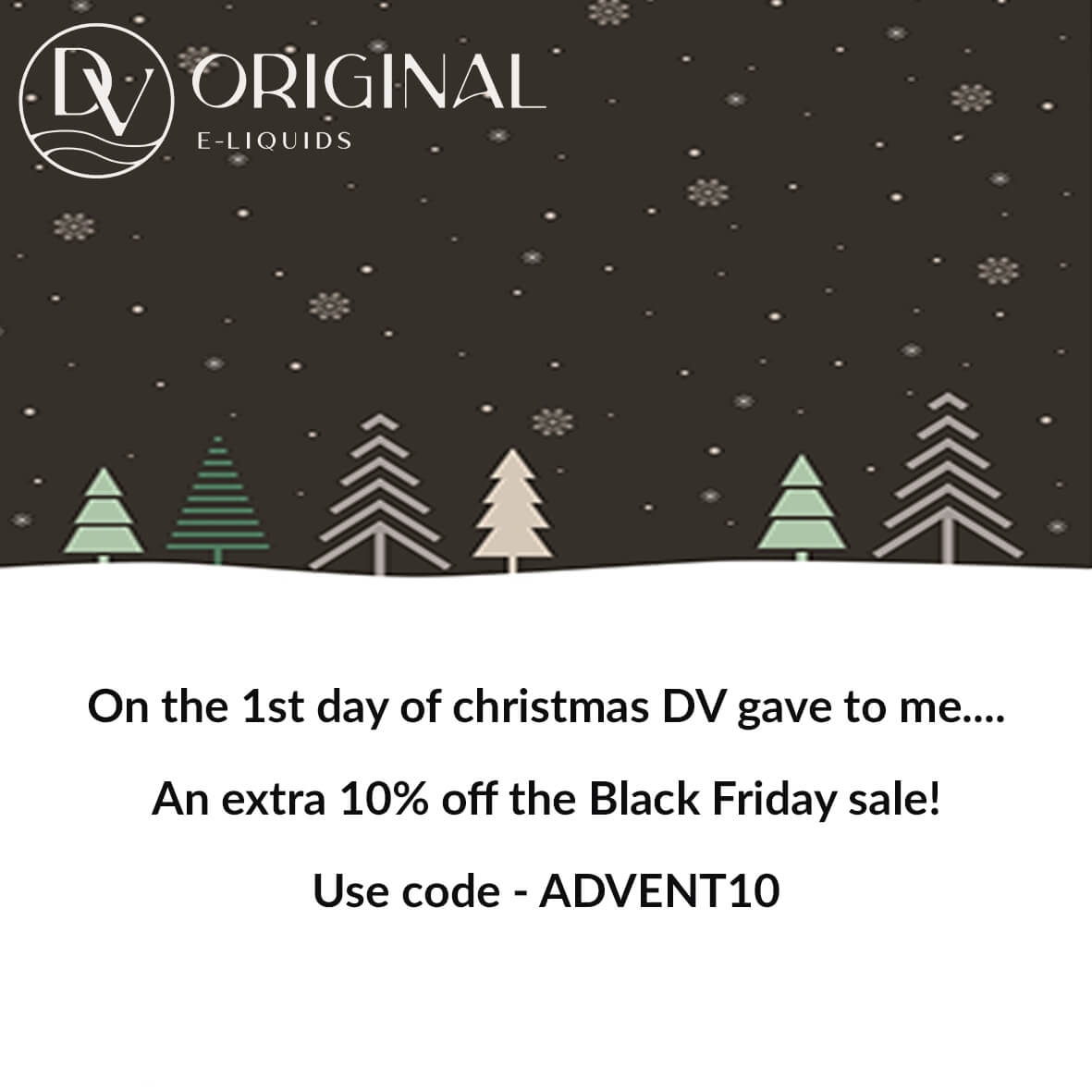 Day 01: An Extra 10% off the Black Friday sale!