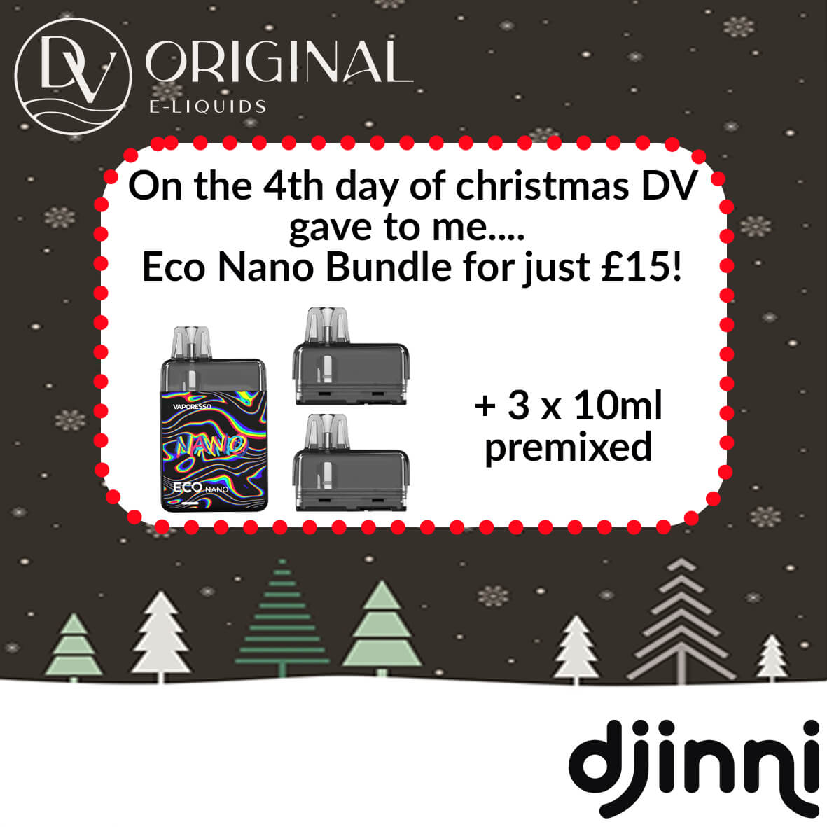 Day 04: Eco Nano Bundle for just £15