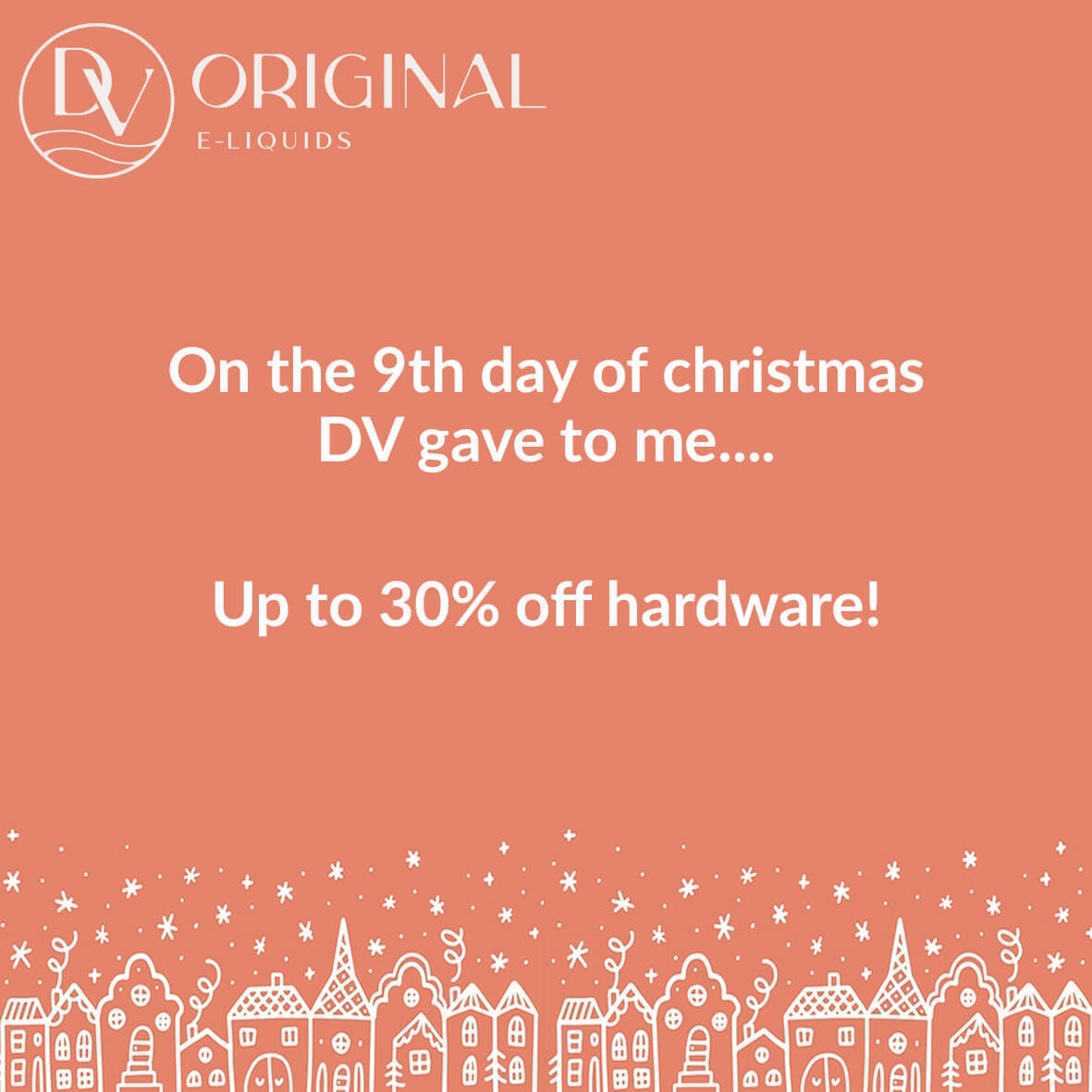 Day 9: 30% off hardware